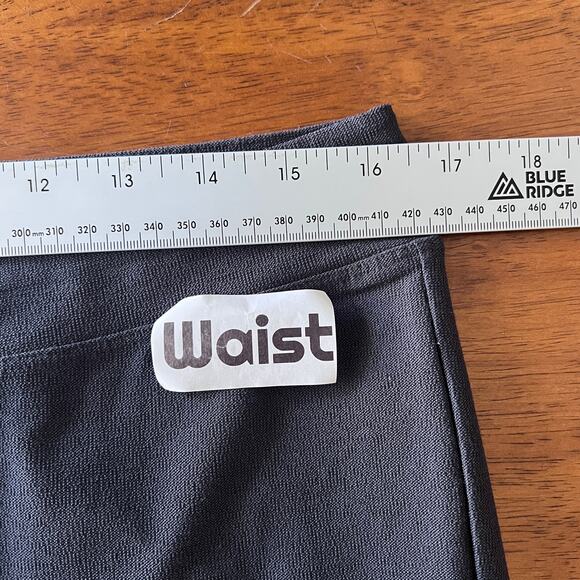 Eileen Fisher Women’s M Dark Gray Ankle Pants Preppy Classic Minimalist Chic - Picture 6 of 10